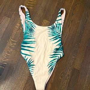 Aerie one piece bathing suit